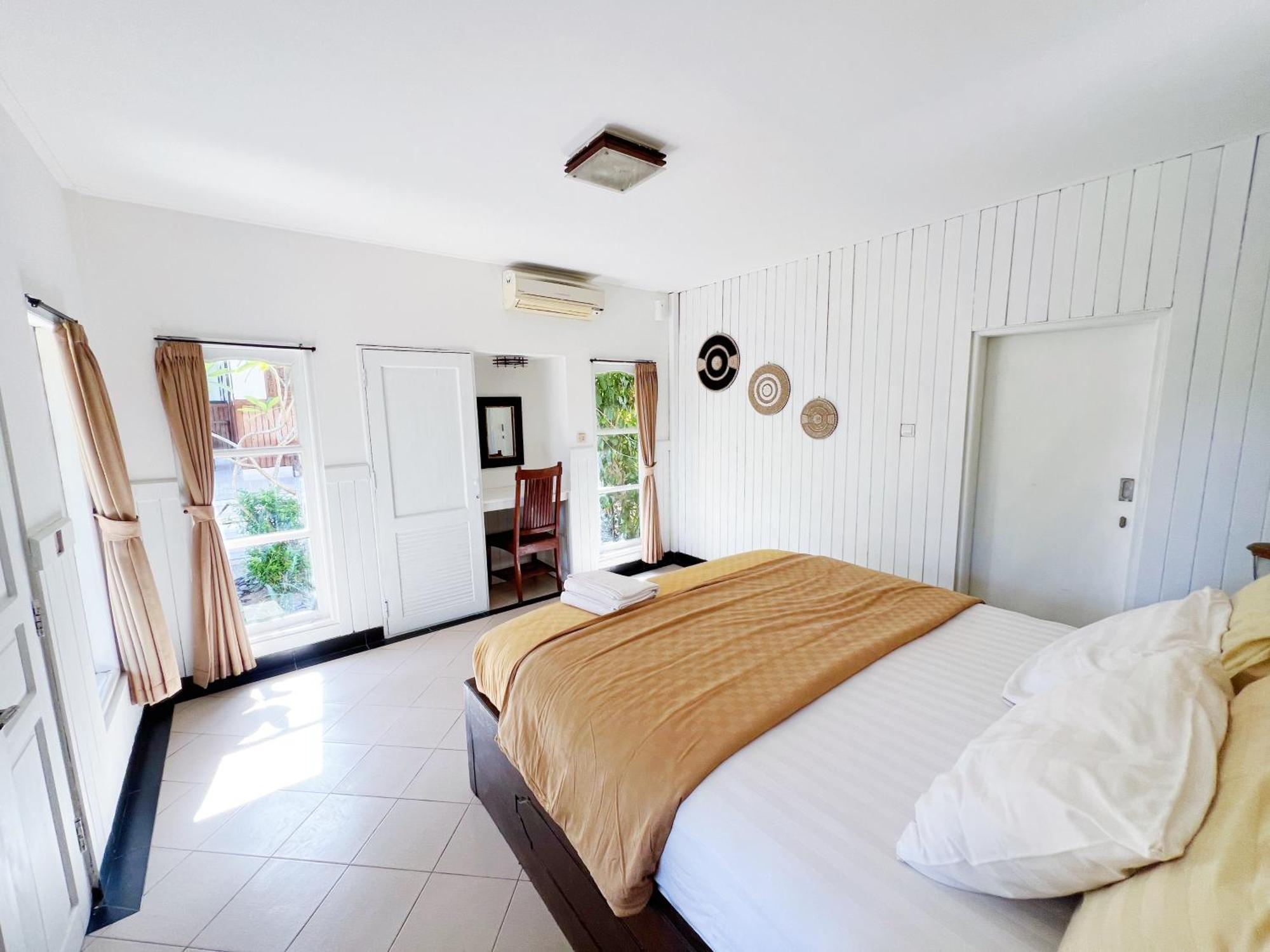 Puri Nusa Beach Hotel Lembongan Buitenkant foto