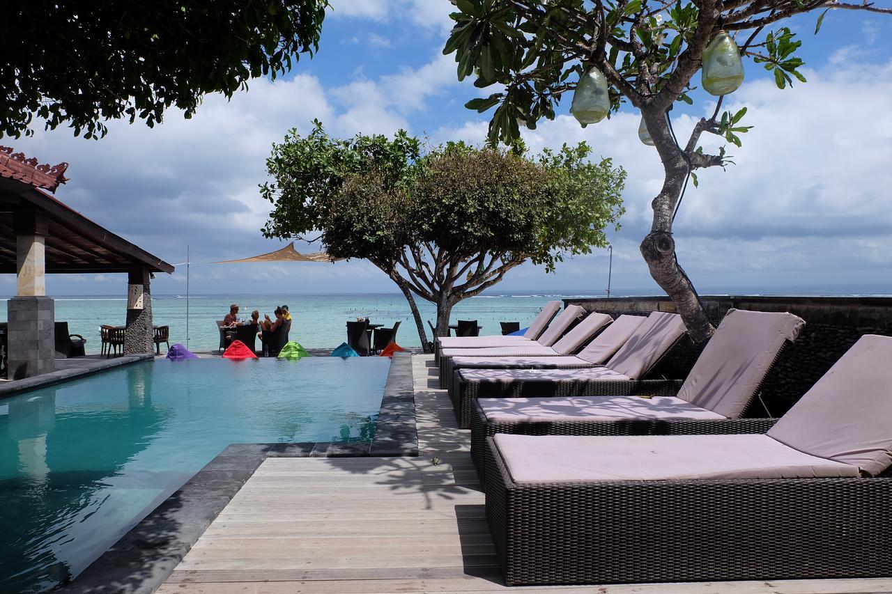 Puri Nusa Beach Hotel Lembongan Buitenkant foto