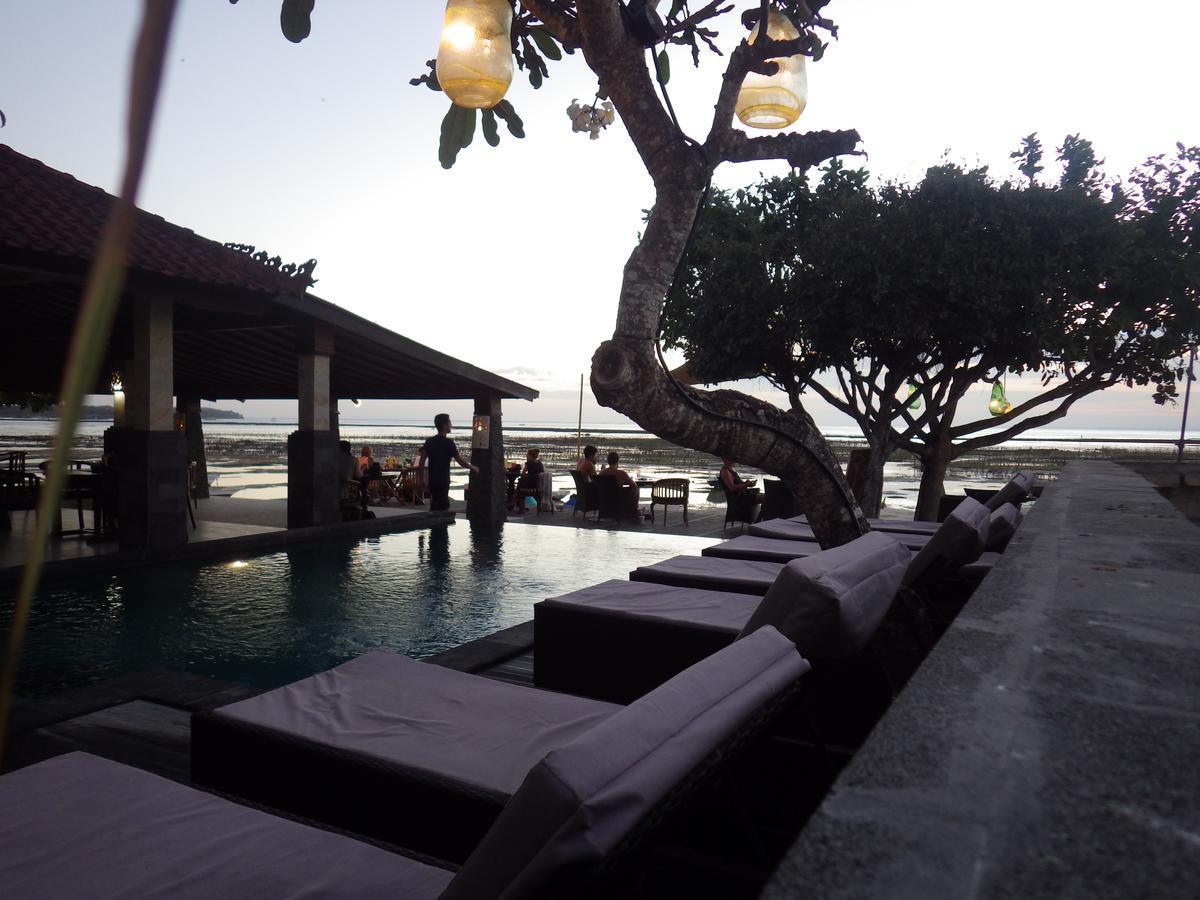Puri Nusa Beach Hotel Lembongan Buitenkant foto