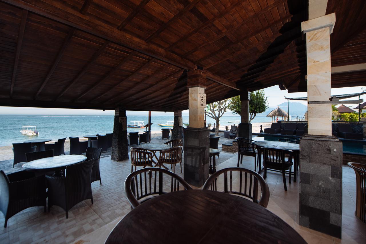 Puri Nusa Beach Hotel Lembongan Buitenkant foto