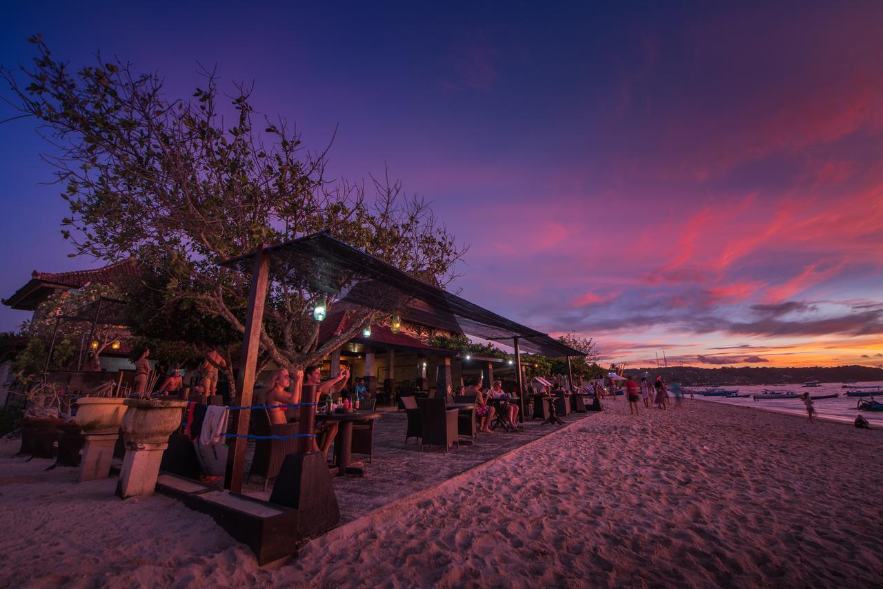 Puri Nusa Beach Hotel Lembongan Buitenkant foto