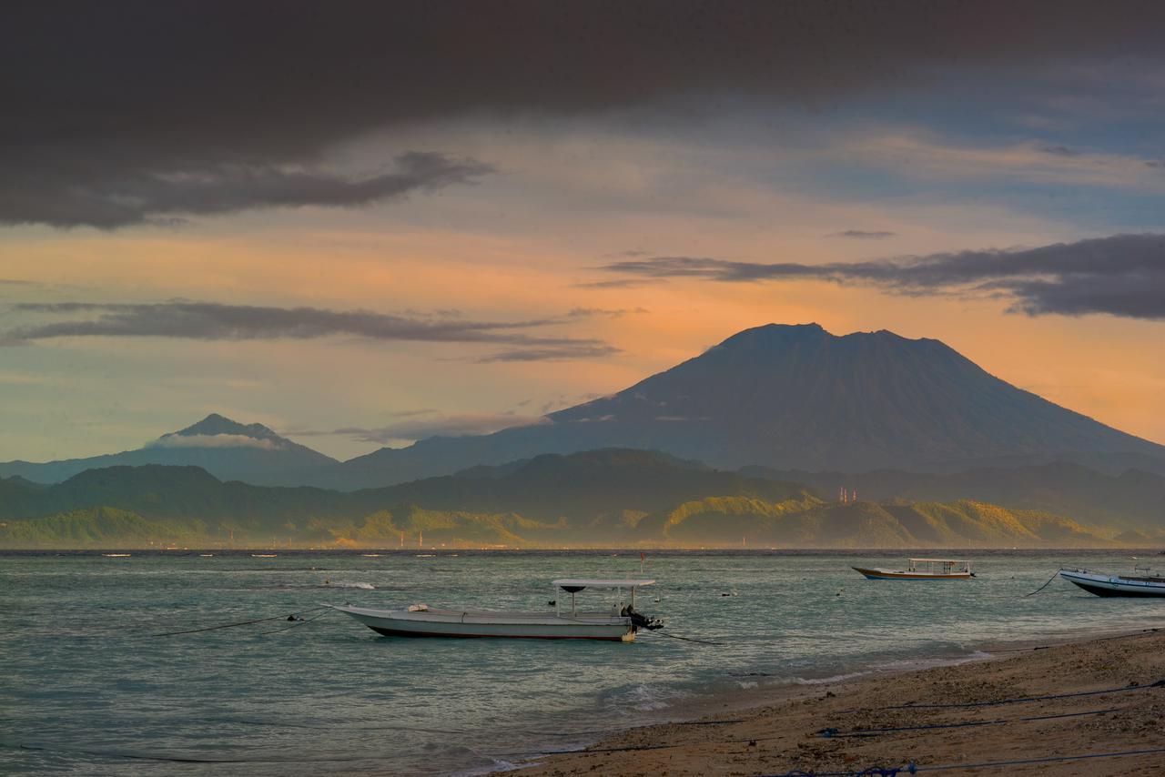 Puri Nusa Beach Hotel Lembongan Buitenkant foto