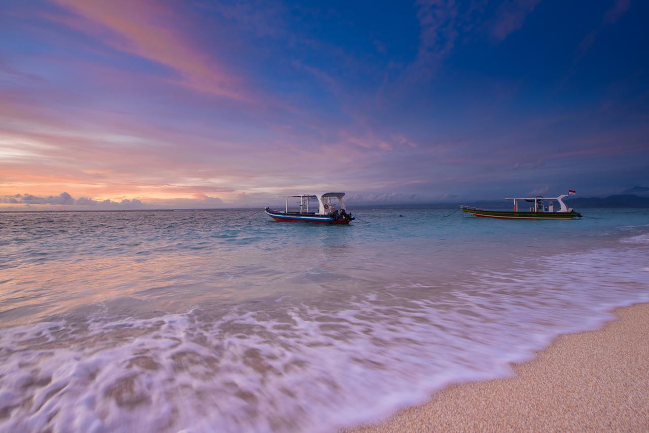 Puri Nusa Beach Hotel Lembongan Buitenkant foto