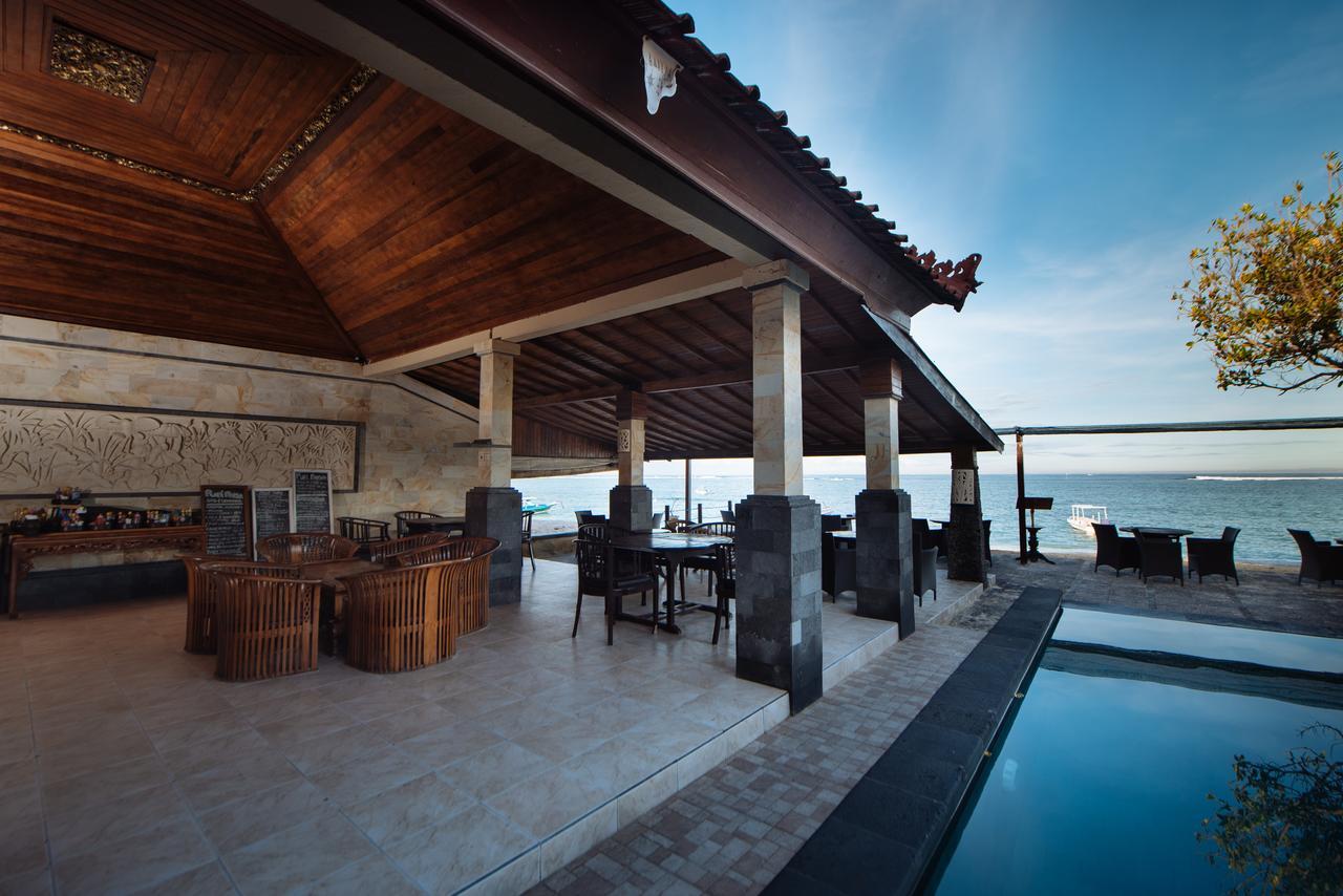 Puri Nusa Beach Hotel Lembongan Buitenkant foto