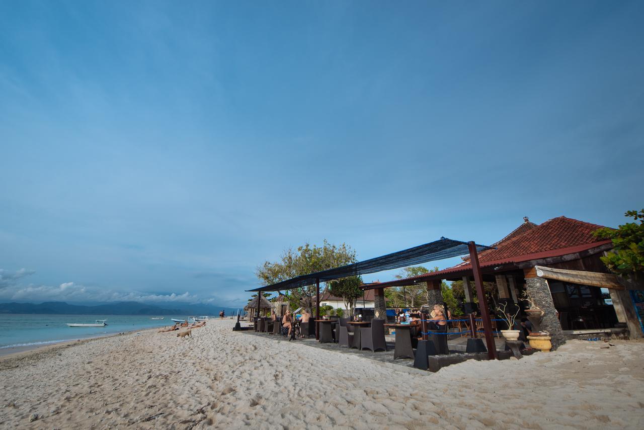 Puri Nusa Beach Hotel Lembongan Buitenkant foto