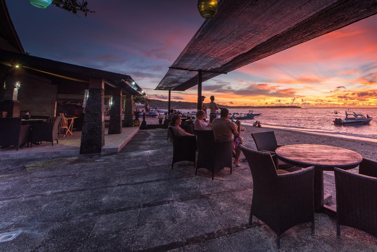 Puri Nusa Beach Hotel Lembongan Buitenkant foto