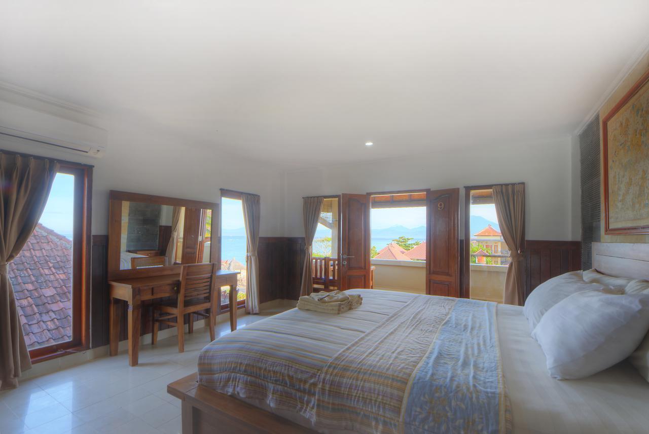 Puri Nusa Beach Hotel Lembongan Buitenkant foto