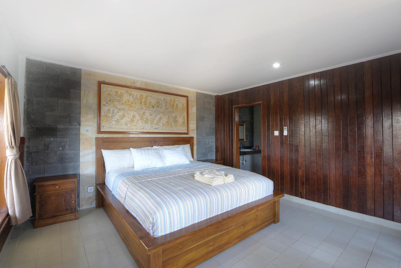 Puri Nusa Beach Hotel Lembongan Buitenkant foto