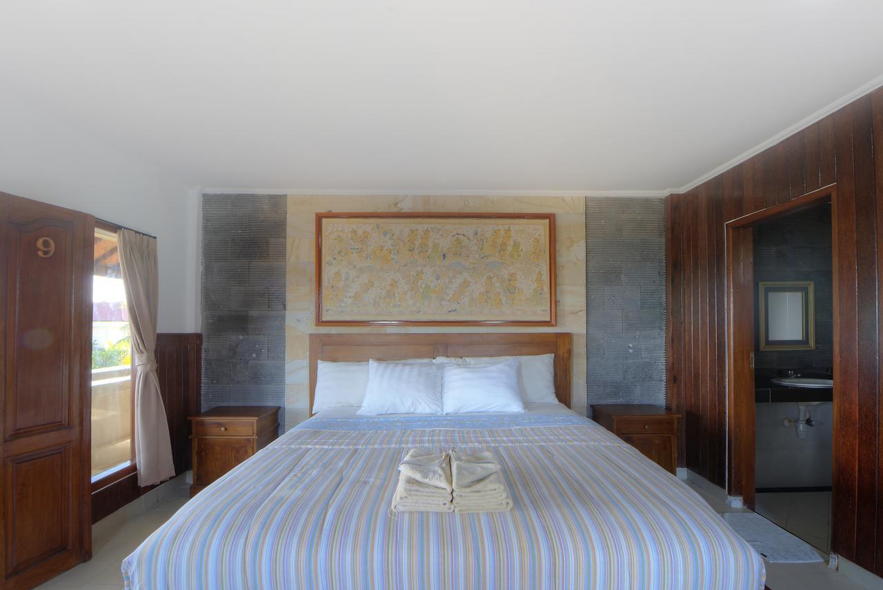 Puri Nusa Beach Hotel Lembongan Buitenkant foto