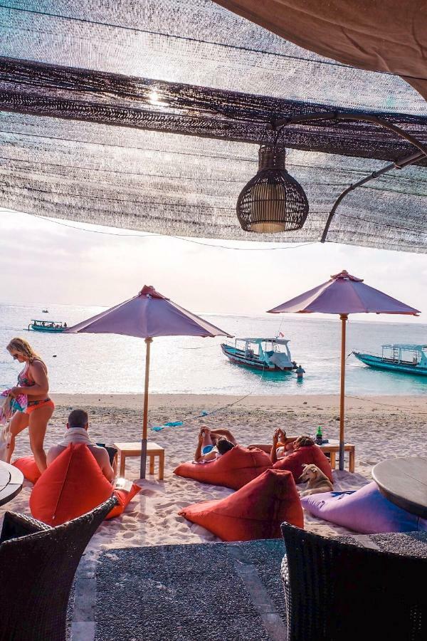Puri Nusa Beach Hotel Lembongan Buitenkant foto