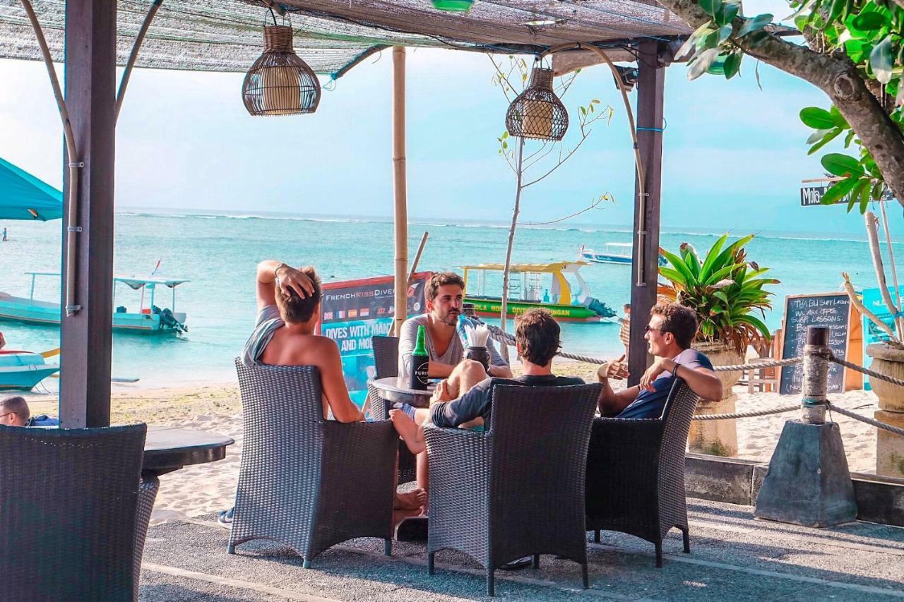 Puri Nusa Beach Hotel Lembongan Buitenkant foto